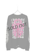 {SOLD}CHROME HEARTS クロムハーツ ロングスリーブTシャツ{-BCS}