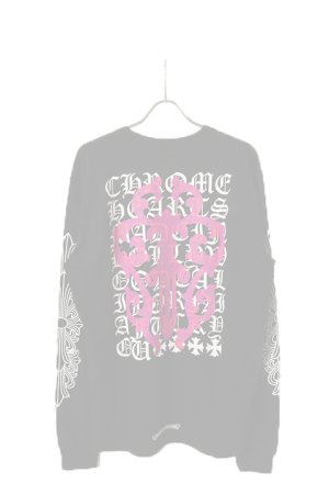 画像1:   CHROME HEARTS クロムハーツ ロングスリーブTシャツ {-BCS}  :CH-202306-03-BLK 