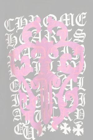 画像2:   CHROME HEARTS クロムハーツ ロングスリーブTシャツ {-BCS}  :CH-202306-03-BLK 
