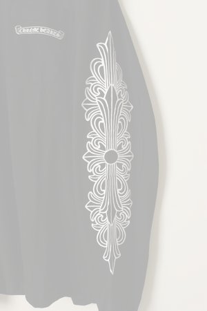 画像8:   CHROME HEARTS クロムハーツ ロングスリーブTシャツ {-BCS}  :CH-202306-03-BLK 