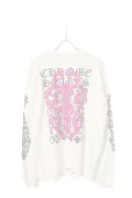  {SOLD} CHROME HEARTS クロムハーツ ロングスリーブTシャツ {-BCS}  :CH-202306-03-WHT 