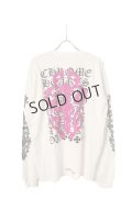 {SOLD}CHROME HEARTS クロムハーツ ロングスリーブTシャツ{-BCS}