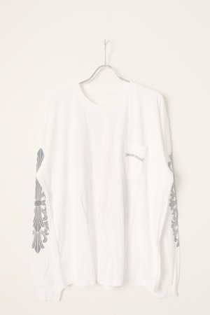 画像4:   CHROME HEARTS クロムハーツ ロングスリーブTシャツ{-BCS}