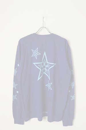 画像1:   CHROME HEARTS クロムハーツ ロングスリーブTシャツ {-BCS}  :CH-202306-04-BLU-XL 