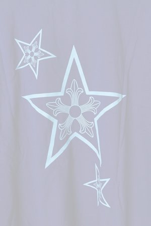 画像2:   CHROME HEARTS クロムハーツ ロングスリーブTシャツ {-BCS}  :CH-202306-04-BLU-XL 