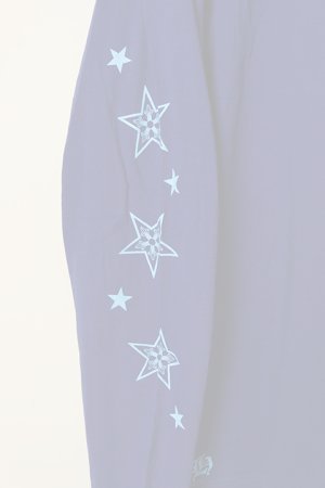 画像8:   CHROME HEARTS クロムハーツ ロングスリーブTシャツ {-BCS}  :CH-202306-04-BLU-XL 
