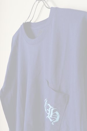 画像10:   CHROME HEARTS クロムハーツ ロングスリーブTシャツ {-BCS}  :CH-202306-04-BLU-XL 