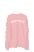  {SOLD} CHROME HEARTS クロムハーツ ロングスリーブTシャツ {-BCS}  :CH-202306-05-RED-XL 