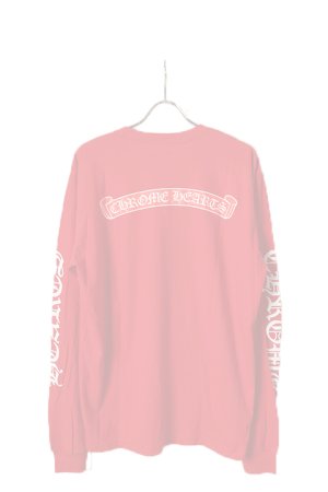 画像1:   CHROME HEARTS クロムハーツ ロングスリーブTシャツ {-BCS}  :CH-202306-05-RED-XL 