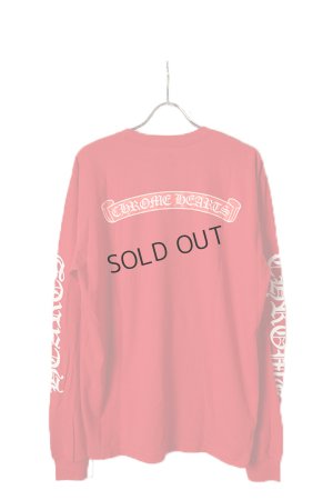 画像1: {SOLD}CHROME HEARTS クロムハーツ ロングスリーブTシャツ{-BCS}