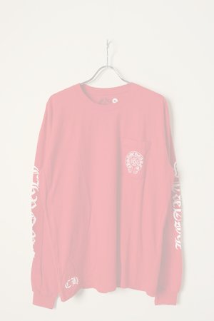 画像3:   CHROME HEARTS クロムハーツ ロングスリーブTシャツ {-BCS}  :CH-202306-05-RED-XL 