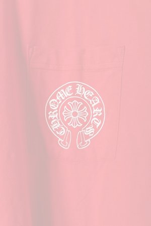画像5:   CHROME HEARTS クロムハーツ ロングスリーブTシャツ {-BCS}  :CH-202306-05-RED-XL 