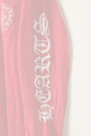 画像7:   CHROME HEARTS クロムハーツ ロングスリーブTシャツ {-BCS}  :CH-202306-05-RED-XL 