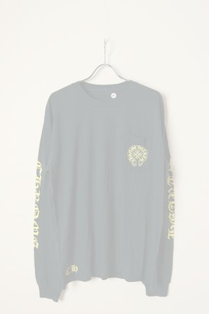 画像4:   CHROME HEARTS クロムハーツ ロングスリーブTシャツ {-BCS}  :CH-202306-06-DGRN-XL 
