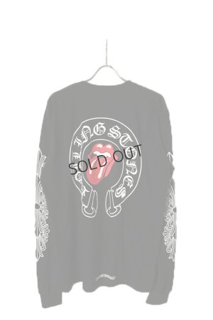 画像1: {SOLD}CHROME HEARTS クロムハーツ ロングスリーブTシャツ{-BCS}