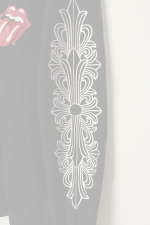 画像7:   CHROME HEARTS クロムハーツ ロングスリーブTシャツ {-BCS}  :CH-202306-07-BLK-XL 