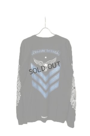 画像1: {SOLD}CHROME HEARTS クロムハーツ ロングスリーブTシャツ{-BCS}