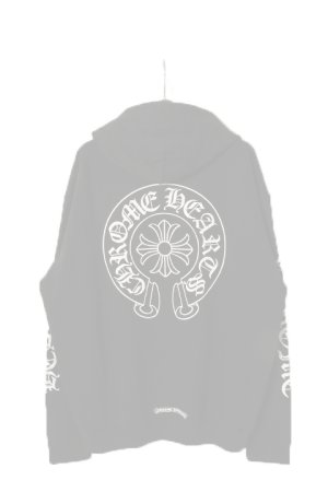 画像1:   CHROME HEARTS クロムハーツ パーカー {-BCS}  :CH-202306-11-BLK 