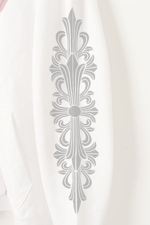 画像7:   CHROME HEARTS クロムハーツ パーカー {-BCS}  :CH-202306-12-WHT-XL 