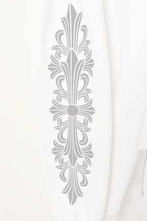 画像8:   CHROME HEARTS クロムハーツ パーカー {-BCS}  :CH-202306-12-WHT-XL 