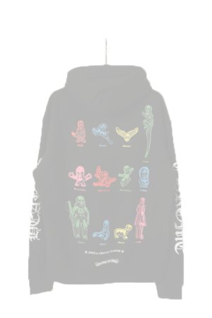 画像1:   CHROME HEARTS クロムハーツ パーカー {-BCS}  :CH-202306-13-BLK-M 