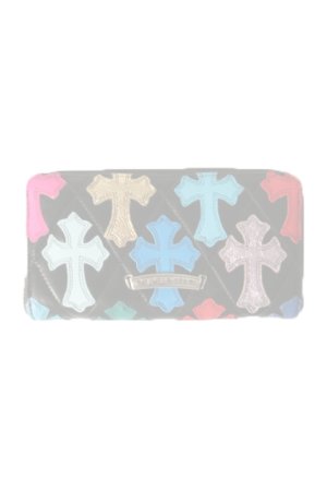 画像1:   CHROME HEARTS クロムハーツ ウォレット {-BCS}  :CH-202306-21-BLK-ONE 