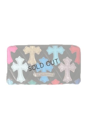 画像1: {SOLD}CHROME HEARTS クロムハーツ ウォレット{-BCS}