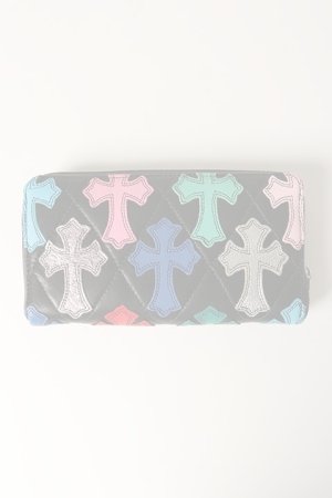 画像2:   CHROME HEARTS クロムハーツ ウォレット {-BCS}  :CH-202306-21-BLK-ONE 