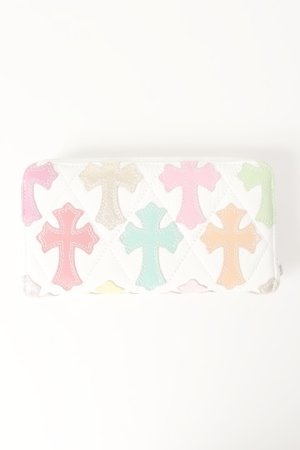 画像2:   CHROME HEARTS クロムハーツ ウォレット {-BCS}  :CH-202306-21-WHT-ONE 