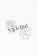 {SOLD}CHROME HEARTS クロムハーツ DICE シルバーサイコロ2個セット{-BAA}