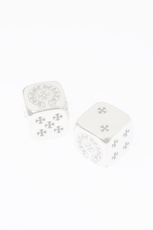 画像1:   CHROME HEARTS クロムハーツ DICE シルバーサイコロ2個セット {-BAA}  :CH-2107-01-F 
