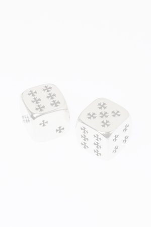 画像2:   CHROME HEARTS クロムハーツ DICE シルバーサイコロ2個セット {-BAA}  :CH-2107-01-F 