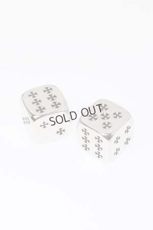 画像2: {SOLD}CHROME HEARTS クロムハーツ DICE シルバーサイコロ2個セット{-BAA}