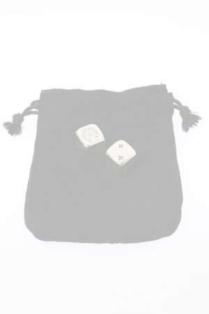 画像4:   CHROME HEARTS クロムハーツ DICE シルバーサイコロ2個セット {-BAA}  :CH-2107-01-F 