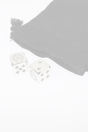 画像5:   CHROME HEARTS クロムハーツ DICE シルバーサイコロ2個セット {-BAA}  :CH-2107-01-F 
