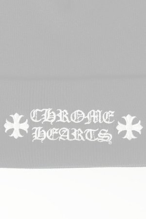 画像3:   CHROME HEARTS クロムハーツ Watch Cap Black {-BBS}  :CH-2202-01-OS 