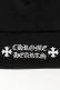 画像3: {SOLD}CHROME HEARTS クロムハーツ Watch Cap Black{-BBS} (3)