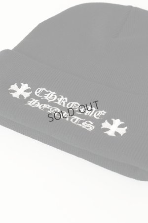 画像4: {SOLD}CHROME HEARTS クロムハーツ Watch Cap Black{-BBS}