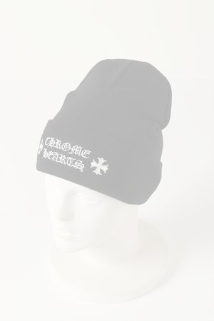 画像5:   CHROME HEARTS クロムハーツ Watch Cap Black {-BBS}  :CH-2202-01-OS 