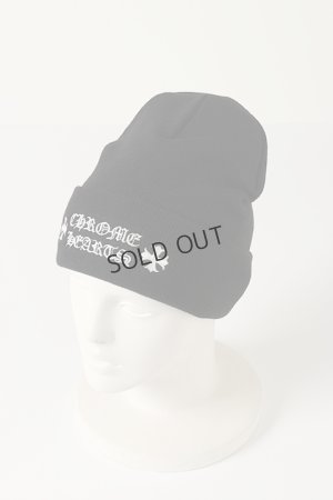 画像5: {SOLD}CHROME HEARTS クロムハーツ Watch Cap Black{-BBS}