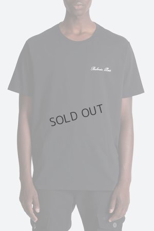画像5: {SOLD}BALMAIN バルマン Balmain シグネチャー Tシャツ{-BDS}