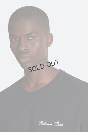 画像7: {SOLD}BALMAIN バルマン Balmain シグネチャー Tシャツ{-BDS}