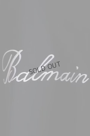 画像9: {SOLD}BALMAIN バルマン Balmain シグネチャー Tシャツ{-BDS}