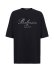 画像1: 【24SS新作】BALMAIN バルマン Balmain シグネチャー エンブロイダリー Tシャツ{-BDS} (1)