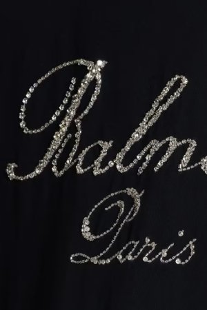 画像9: 【 30%OFF セール187,000円→130,900円】 BALMAIN バルマン Balmain シグネチャー エンブロイダリー Tシャツ{-BDS}