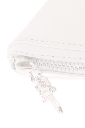 画像4:   【パリ限定品】CHROME HEARTS クロムハーツ 3 CEMETERY CROSS(セメタリークロス) WALLET {CH-201706-01-WHTGLD-AGS}  :CH20170601-WHT-F 