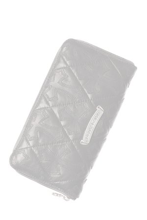 画像2:   CHROME HEARTS クロムハーツ QUILTING CROSS(キルティングクロス) WALLET {CH-201706-02-BLK-AGS}  :CH20170602-BLK-F 