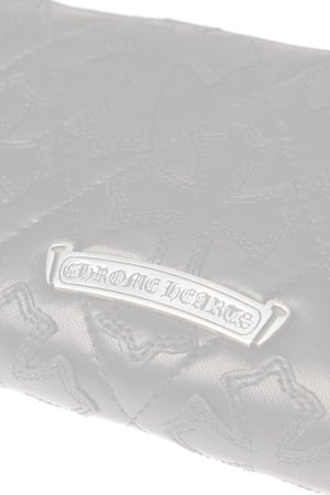 画像3:   CHROME HEARTS クロムハーツ QUILTING CROSS(キルティングクロス) WALLET {CH-201706-02-BLK-AGS}  :CH20170602-BLK-F 