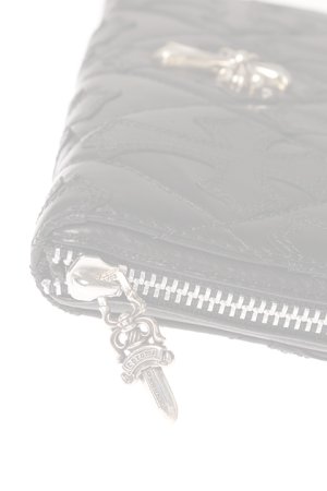 画像4:   CHROME HEARTS クロムハーツ QUILTING CROSS(キルティングクロス) WALLET {CH-201706-02-BLK-AGS}  :CH20170602-BLK-F 
