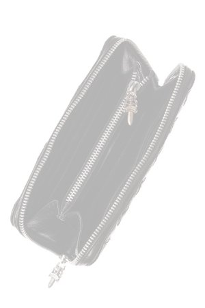 画像5:   CHROME HEARTS クロムハーツ QUILTING CROSS(キルティングクロス) WALLET {CH-201706-02-BLK-AGS}  :CH20170602-BLK-F 
